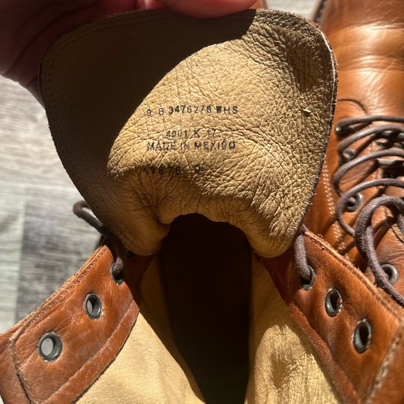 Brown frye boots women’s 9. Lightly worn good condition - Picture 7 of 8